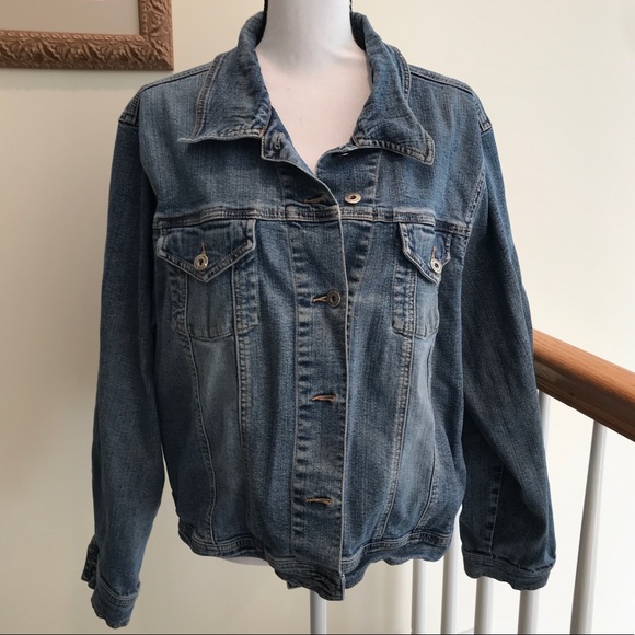 Venezia Jackets & Blazers - *SOLD on eBay!* Venezia Stretch Denim Jacket